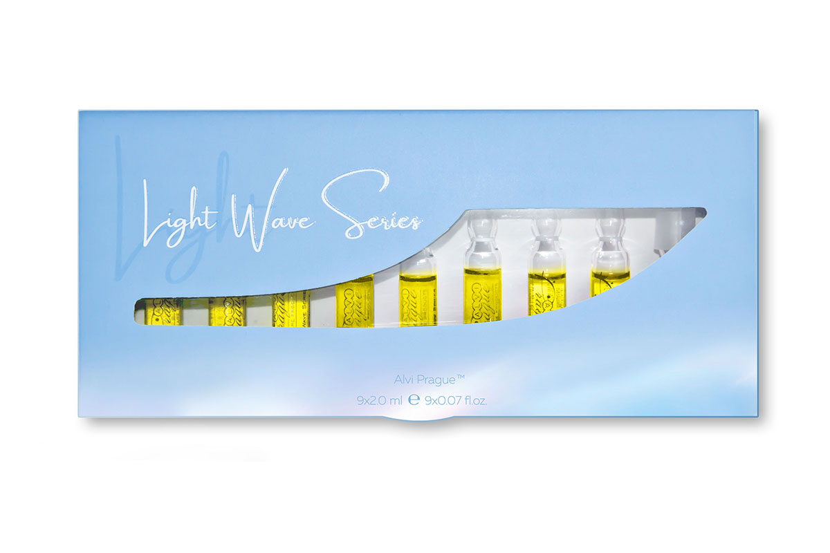 Ampułki YellowRadiance Light Wave Series 3
